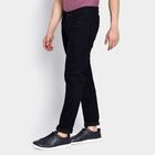 Men's Slim Fit Jeans , Black, small image number null